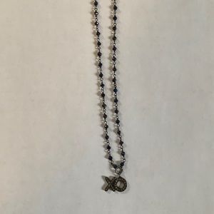 XO pendant necklace